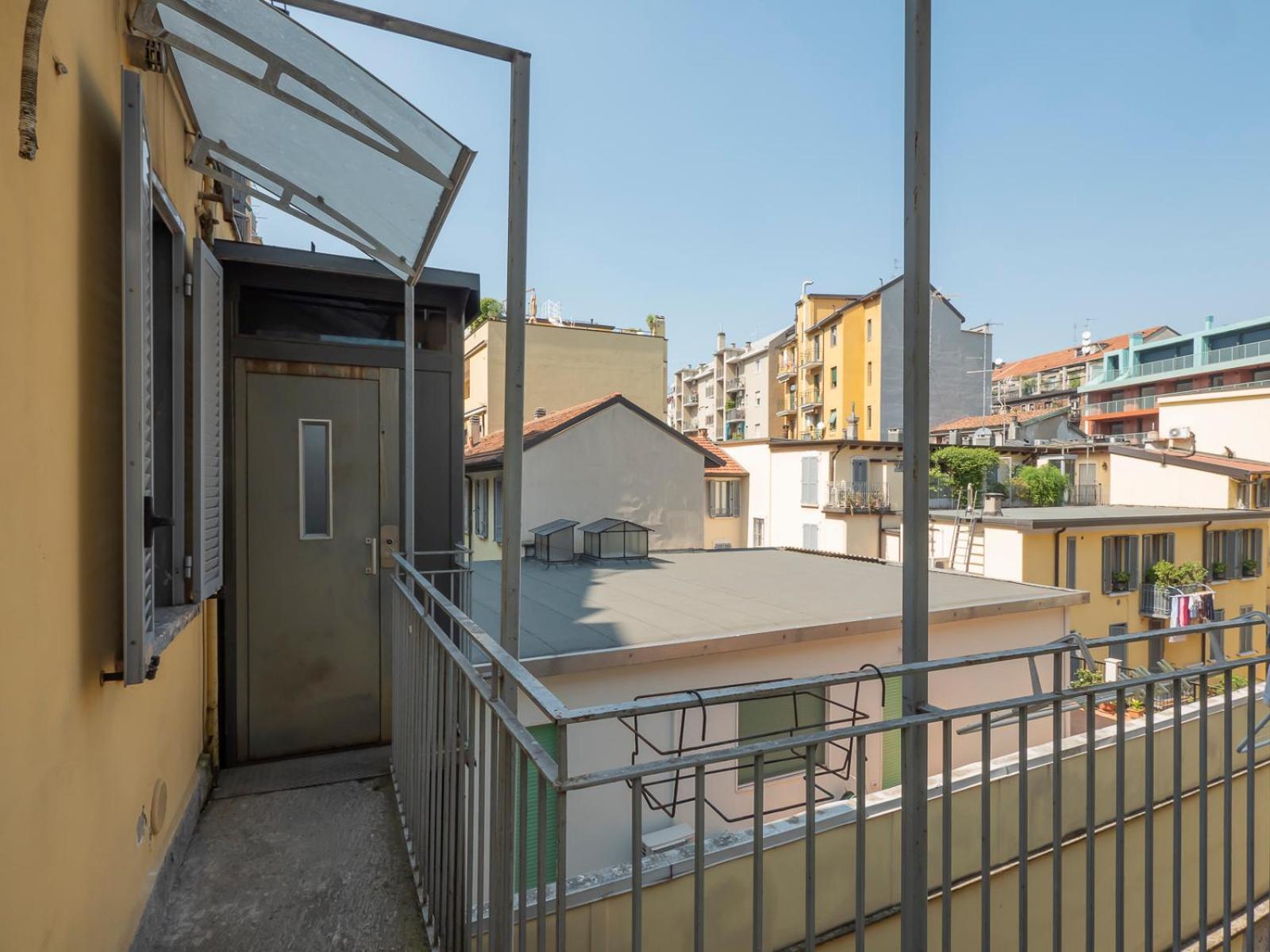 Canonica Attic Apartment Milan Exterior photo