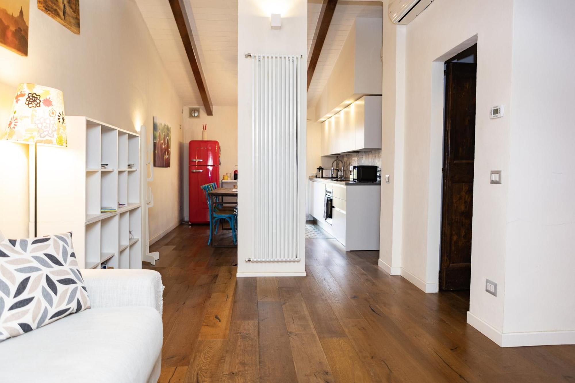 Canonica Attic Apartment Milan Exterior photo